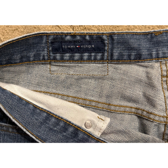 Tommy Hilfiger Jeans Mens Relaxed Fit Baggy Size 34x30 JNCO Style - Picture 5 of 12